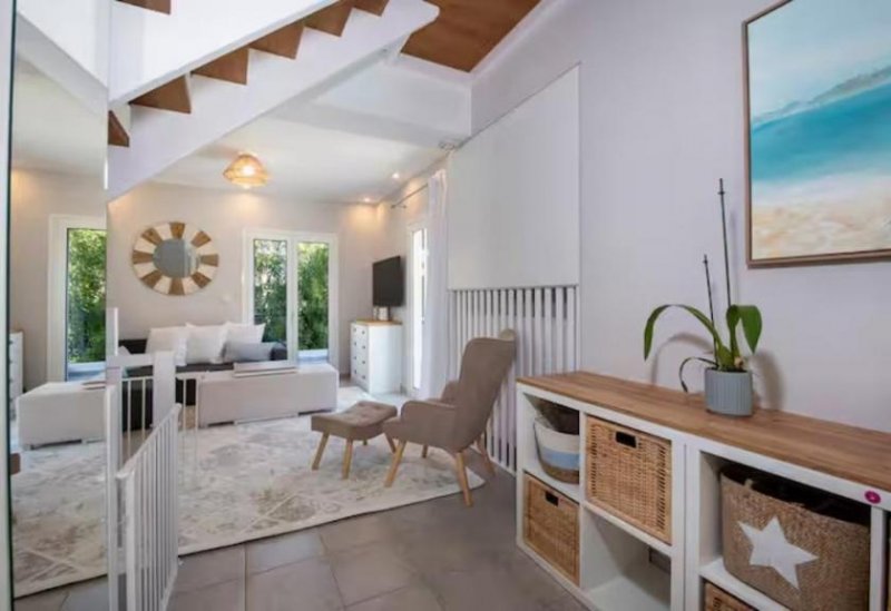 Almyrida Kreta: Moderne 2-Schlafzimmer-Villa mit privatem Pool in Almyrida zu verkaufen Haus kaufen